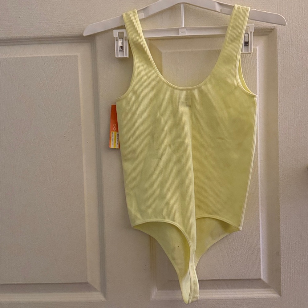 Colsie Ribbed Bodysuit - Picture 3 of 3